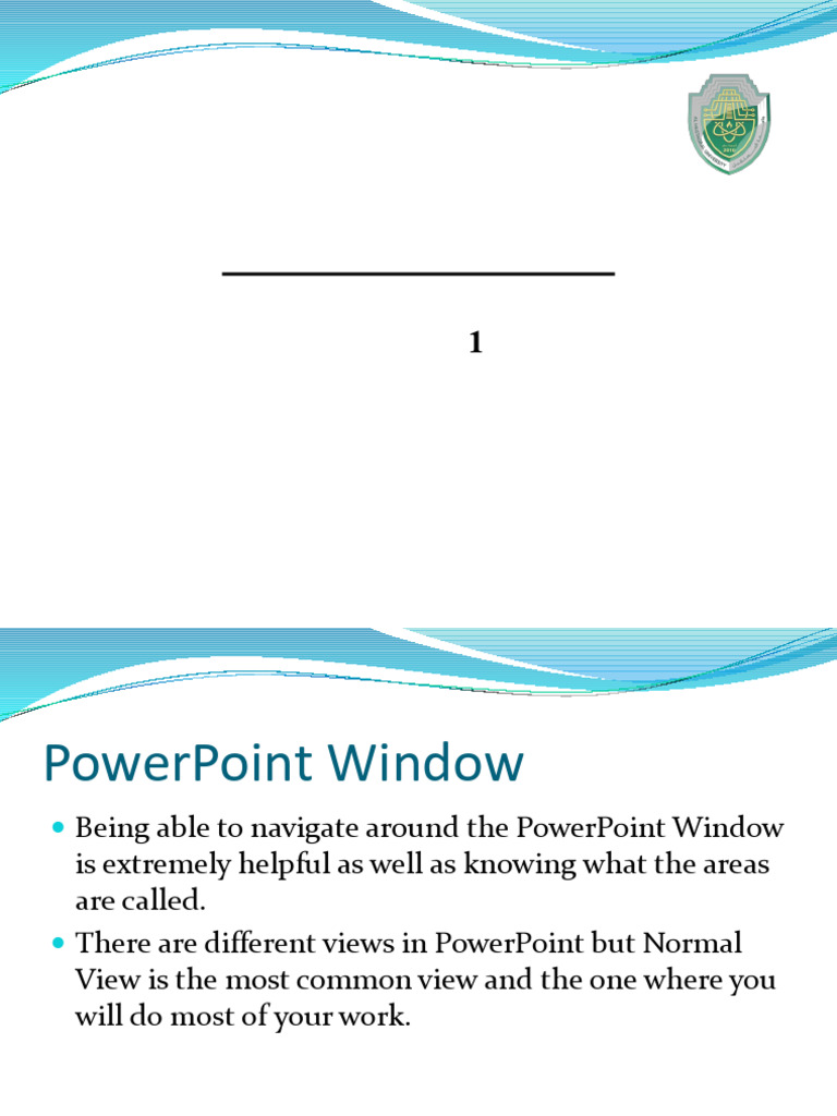 MS PowerPoint Basics for Beginners | PDF | Microsoft Power Point ...