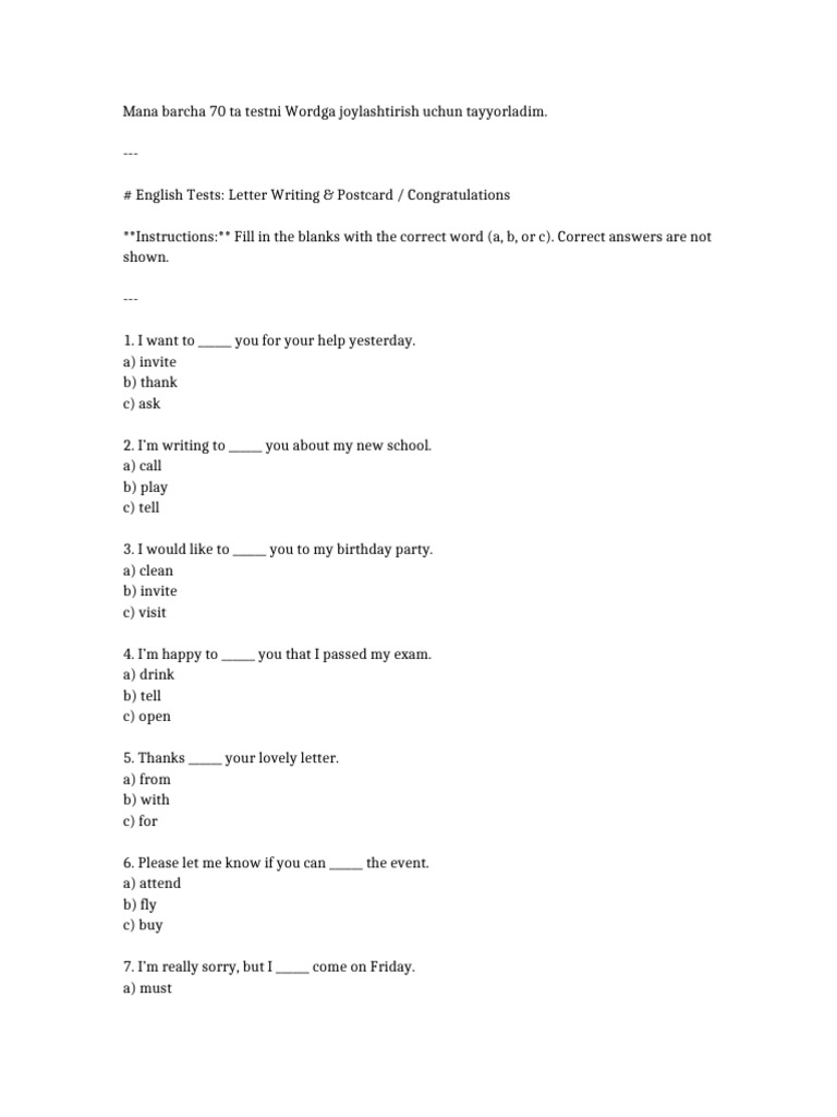 Letter_Postcard_Tests | PDF