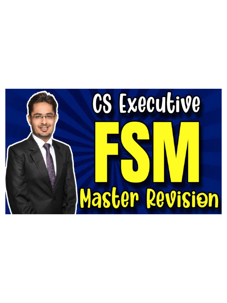 FSM Master Revision for June 2022 Exam | PDF | Cost Of Capital | Dividend
