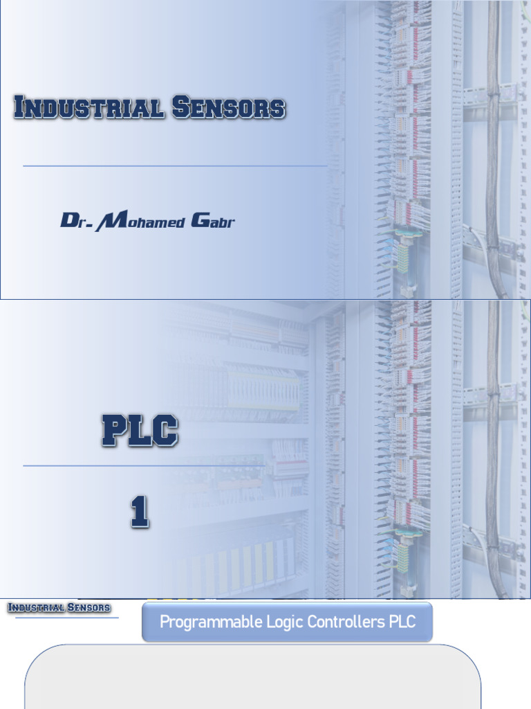 PLC Applications and Programming Guide | PDF | Programmable Logic ...