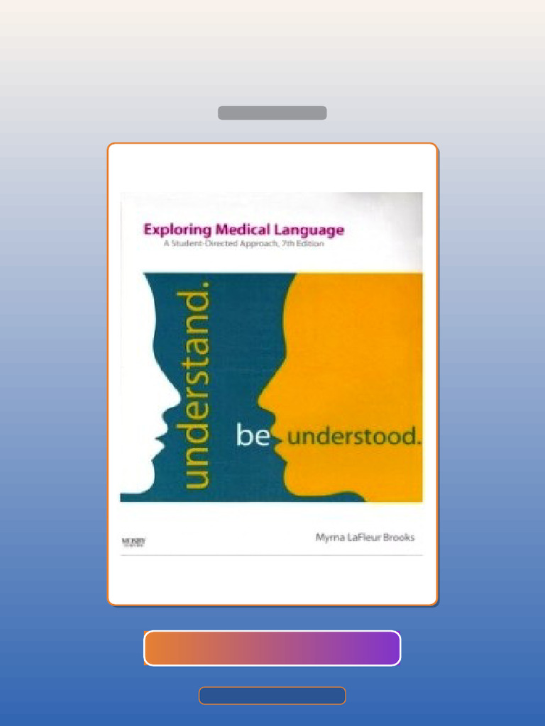Test Bank for Exploring Medical Language 7th Edition Myrna LaFleur ...