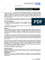 Refeeding Syndrome Guideline