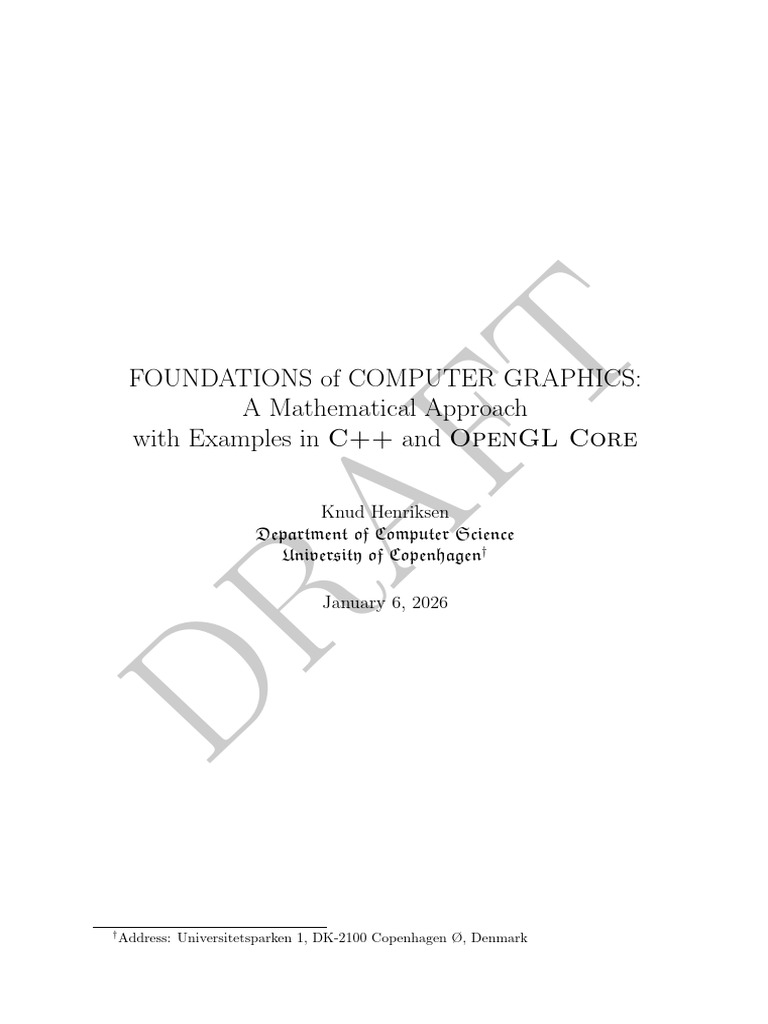 Quaternion Algebra in Computer Graphics | PDF | Exponential Function ...