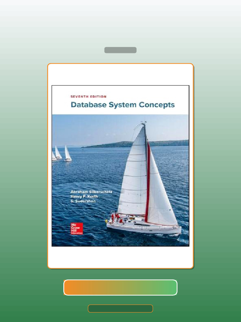 Test Bank for Database System Concepts 7th Edition Silberschatz | PDF ...
