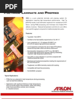 VT-47 High Tg Laminate Datasheet | PDF | Electricity | Manufactured Goods