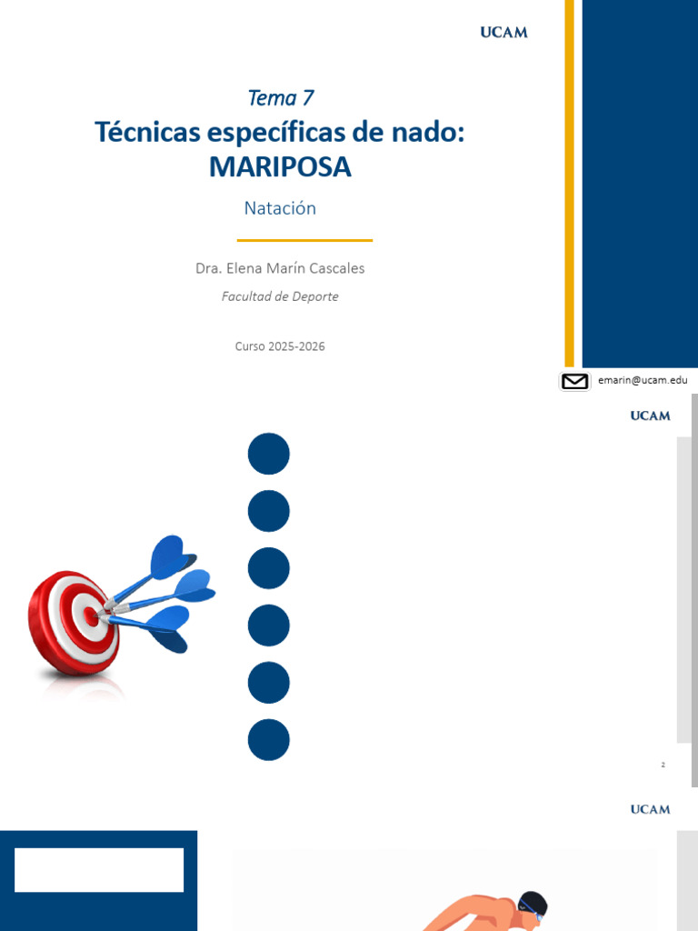 7 Tema+7 T%C3%A9cnicas+Espec%C3%ADficas+de+Nado MARIPOSA | PDF | Codo ...