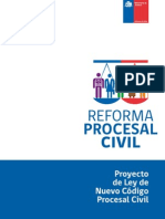 Proyecto CPC Codigo Procesal Civil
