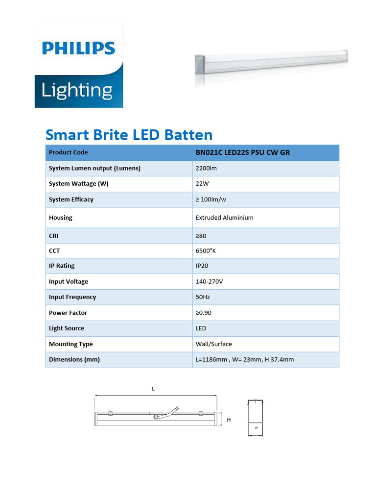 BN021 LED22 | PDF