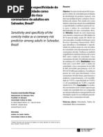 Sensibilidade e Especificidade Do Ind Conicidade e Dcv