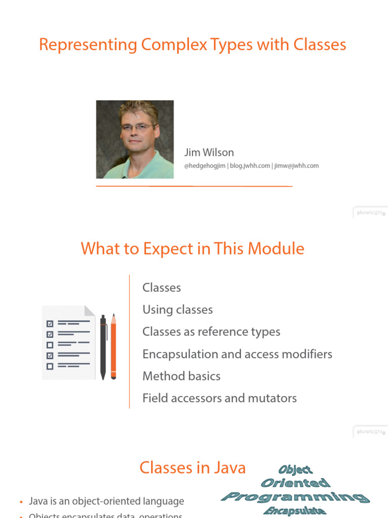 5 Java Fundamentals Language m5 Slides | PDF | Class (Computer ...