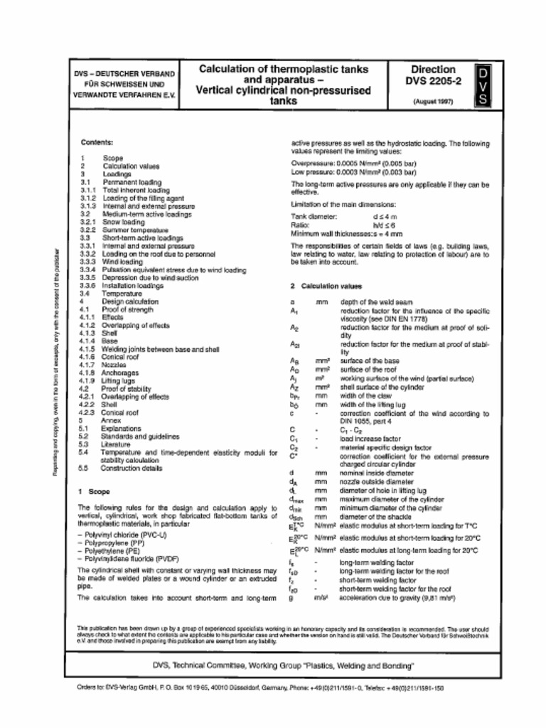 British standard 4994 download