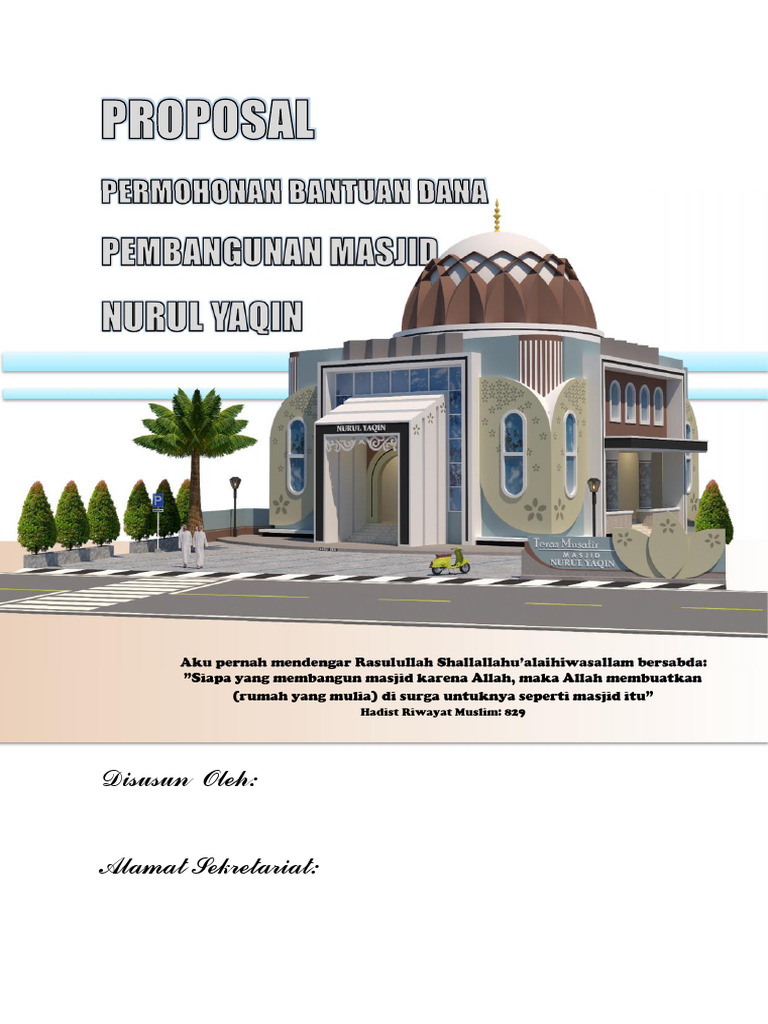 Proposal Pembangunan Masjid Nurul Yaqin | PDF