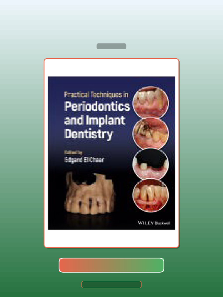 Test Bank for Practical Techniques in Periodontics and Implant ...