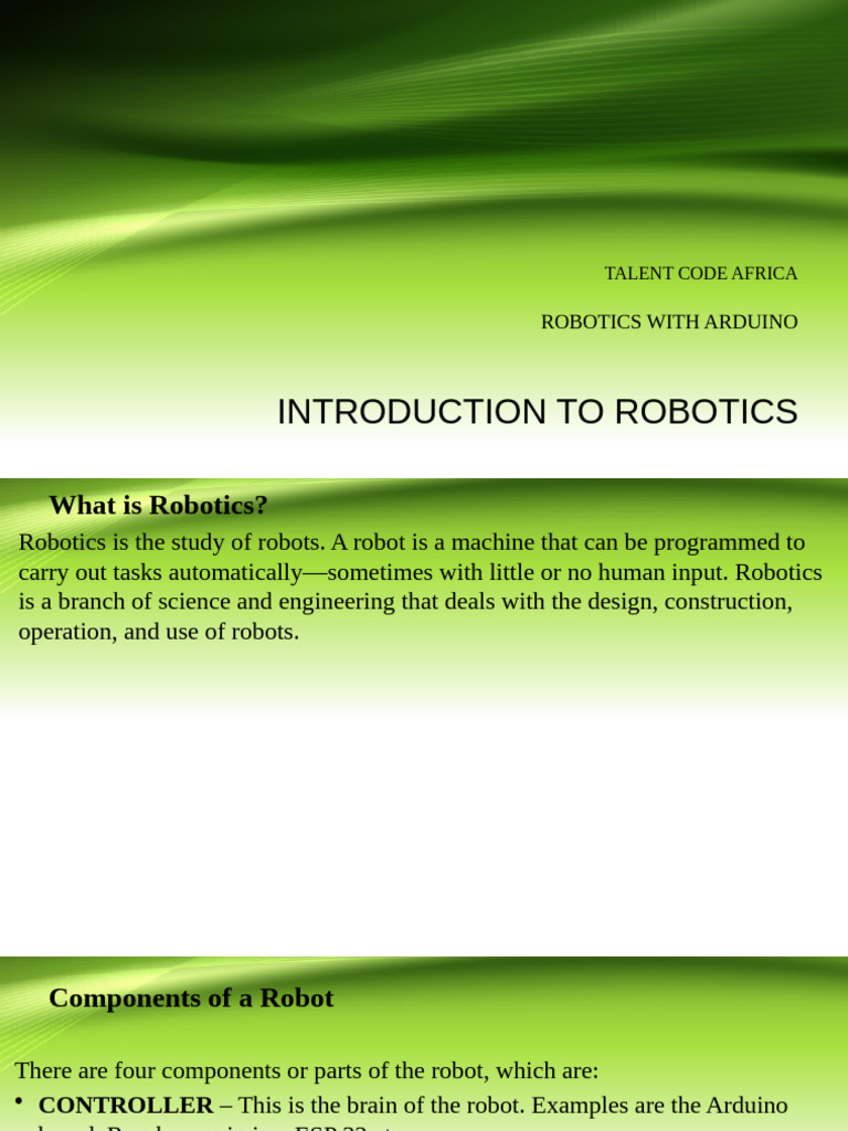 42 Introduction to Robotics1759644271 (2) | PDF