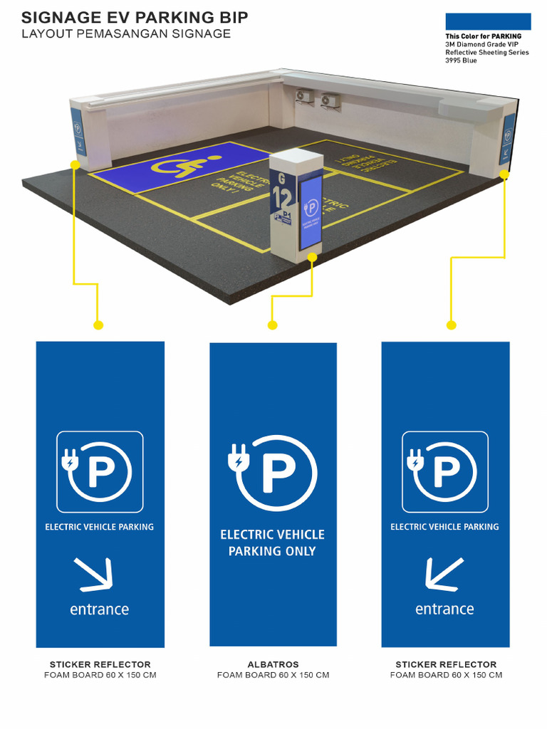 Parking Ev Signage Bip PDF — free download