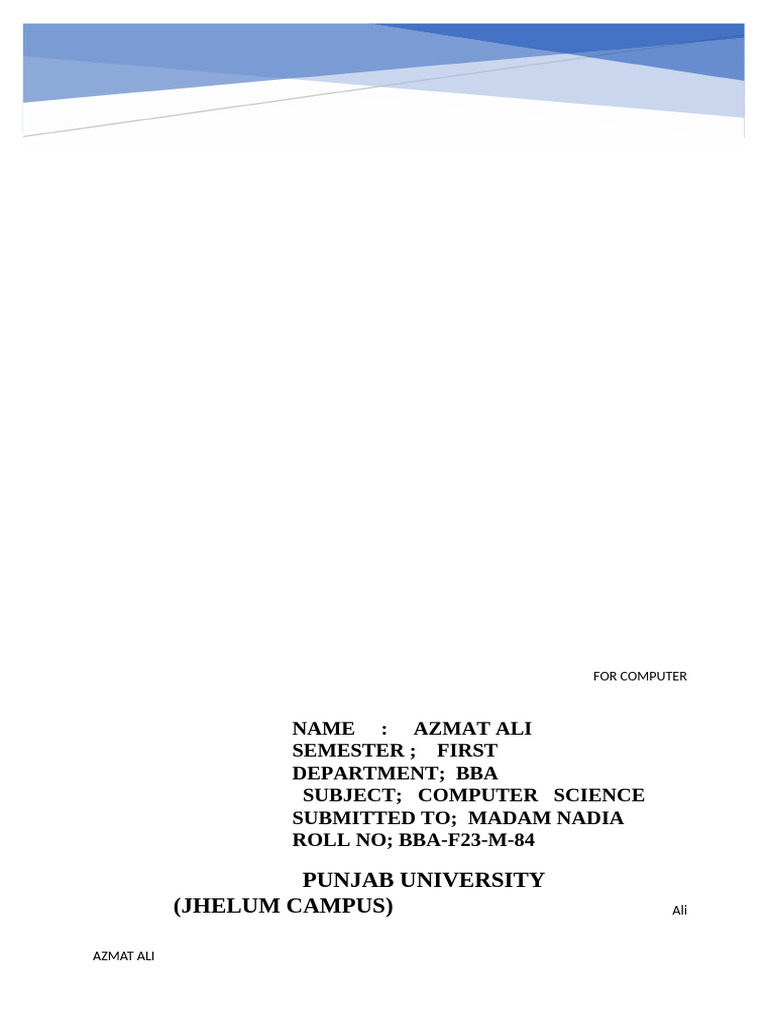 Azmat Beautiful Assignment | PDF | Employment | Social Psychology