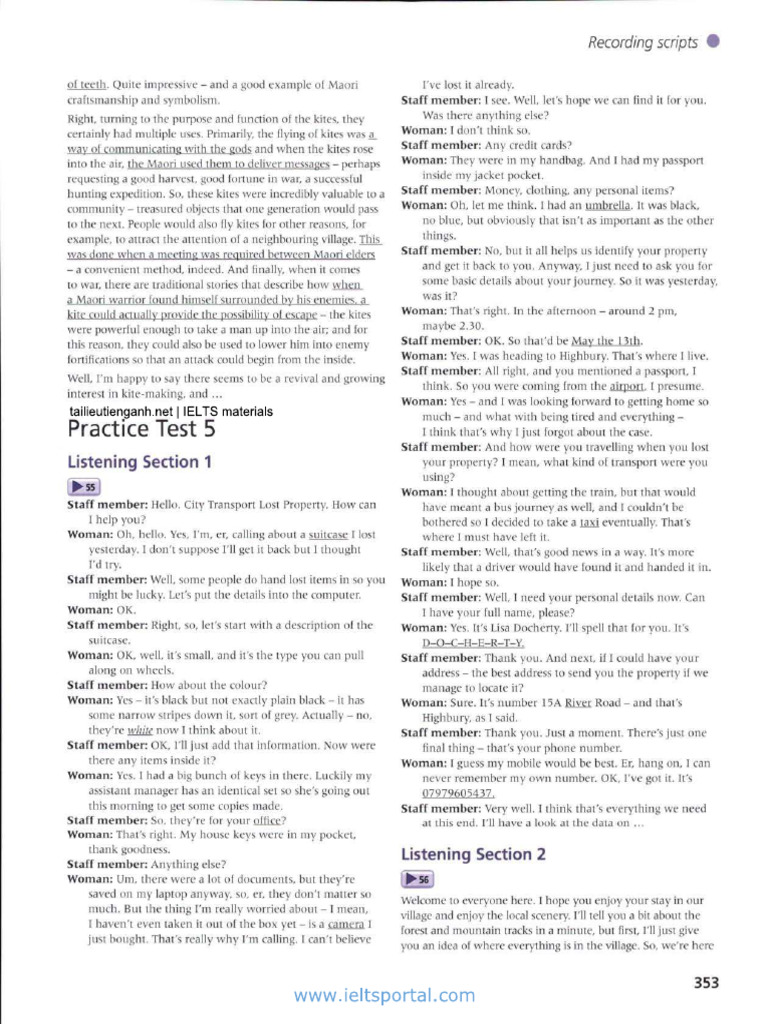 Script Practice 1 | PDF
