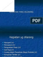 Kegiatan Yang Dilarang (REV)