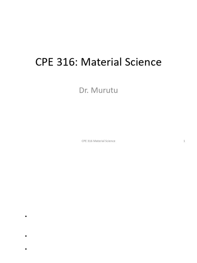 Material science | PDF | Materials Science | Heat Treating
