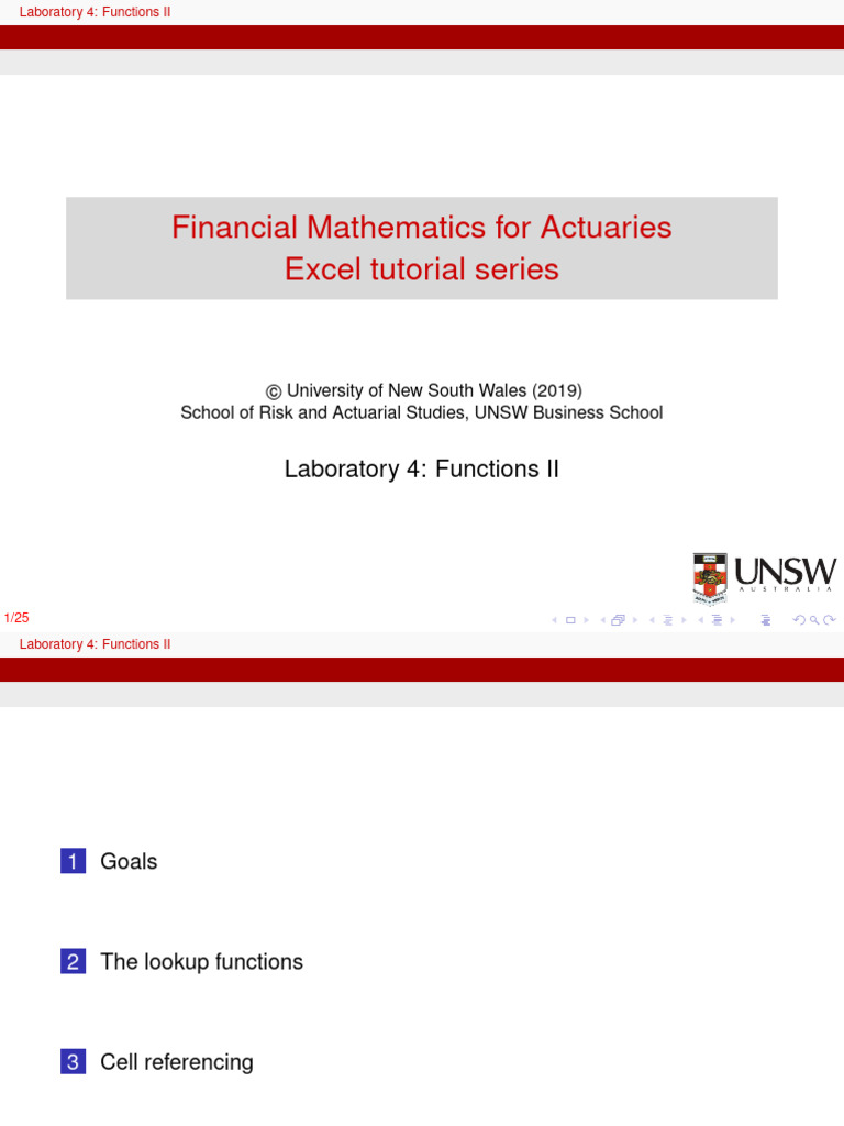Excel Lookup Functions Tutorial | PDF | Microsoft Excel | Computing