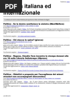 Tabella Gola Uni Iso 4755