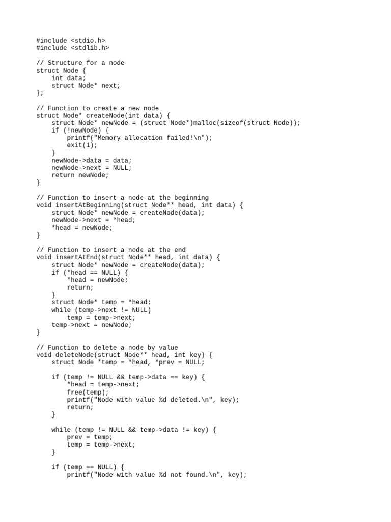 link lst | PDF | Computer Programming | Software Engineering