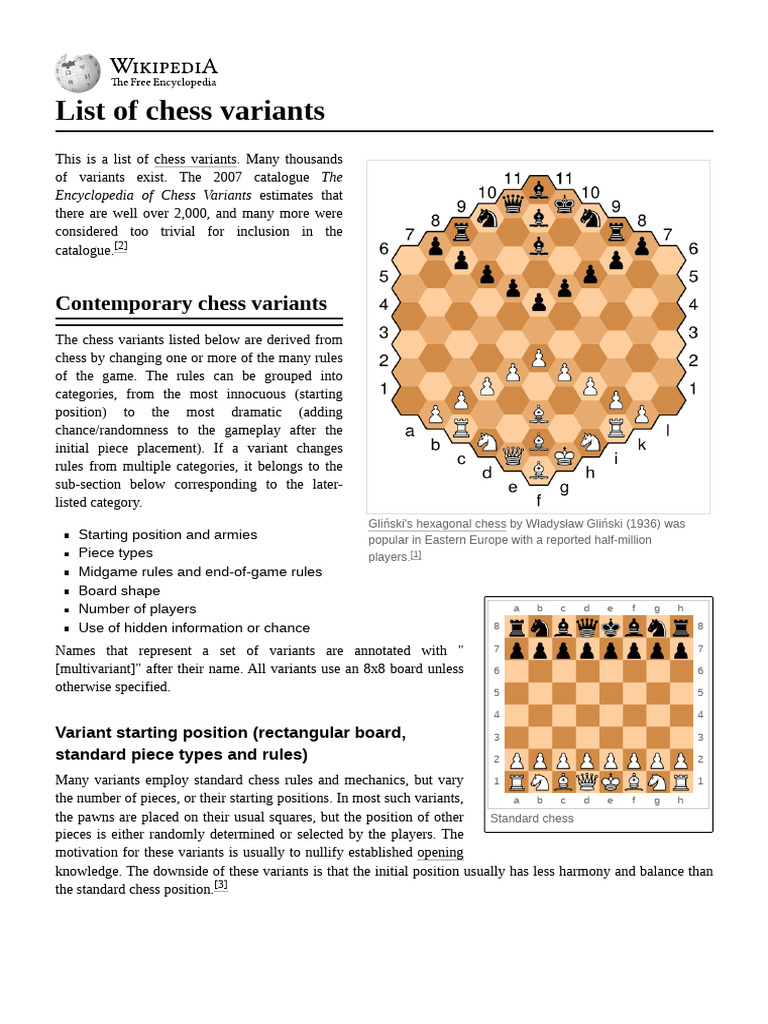 Gliński's Hexagonal Chess Overview | PDF | Chess | Traditional Board Games