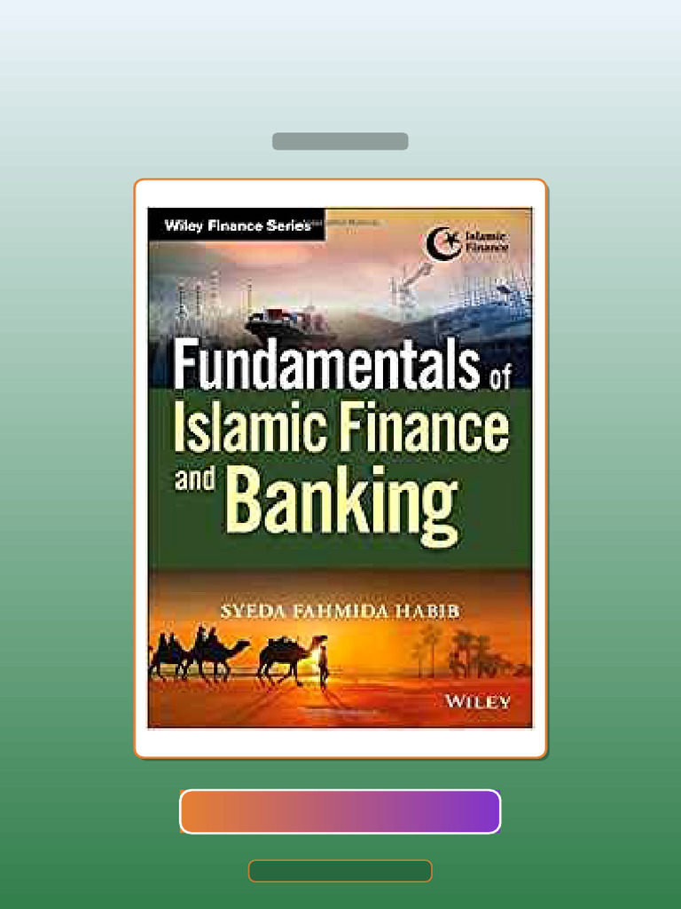Test Bank for Fundamentals of Islamic Finance and Banking by Syeda ...
