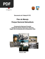 Plan de Manejo Nahuelbuta