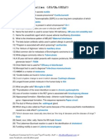 Mock medical Quiz - With Answers