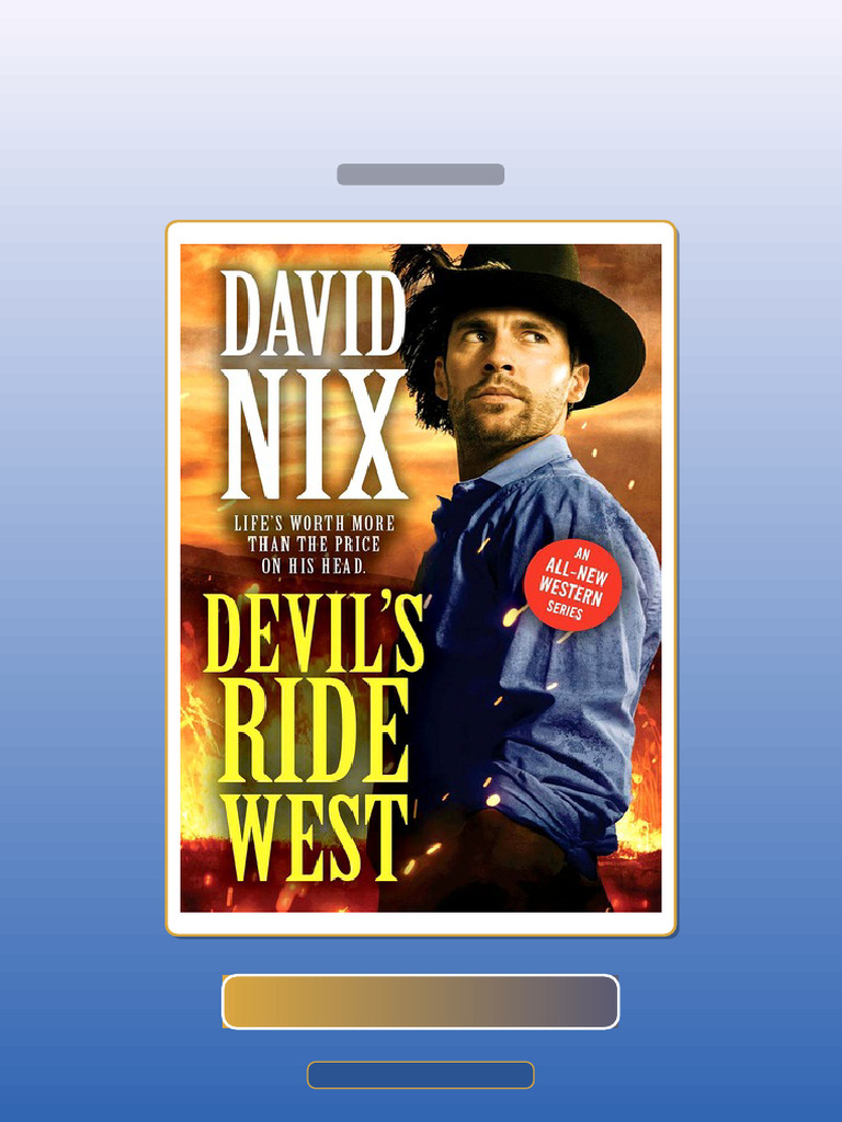 Test Bank for Devils Ride West David Nix | PDF | Curriculum | Science