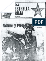 Revista Estrella Roja. Buenos Aires, Nº 92, lunes 31 de enero, 1977