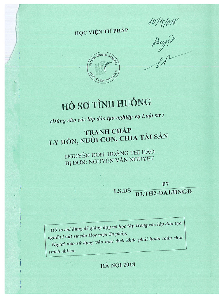 8. Ho So Dan Su So 07_HNGD_2018 | PDF