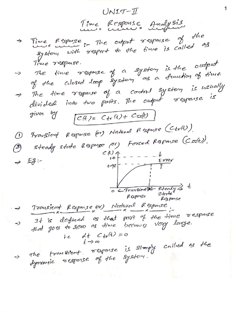 Cs Unit II Notes | PDF
