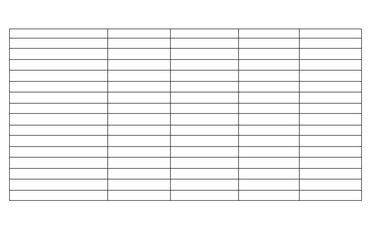 Table | PDF