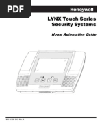 Honeywell l5100 Programming Guide | Security Alarm | Ip Address