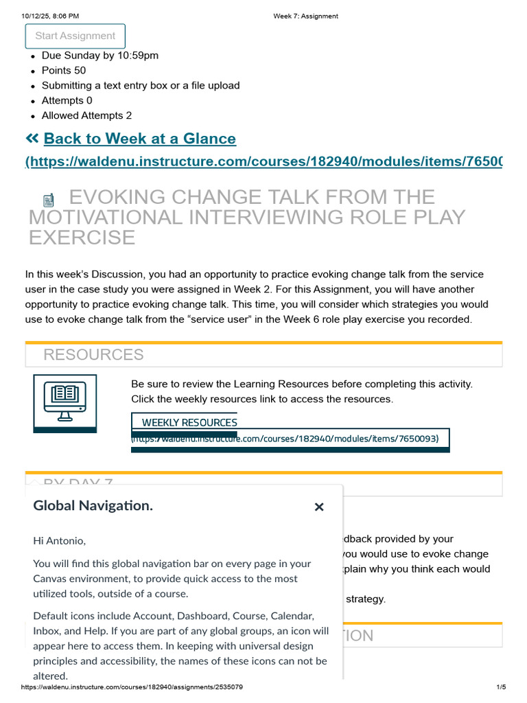 Week 7_ Assignment | PDF | Apa Style | Icon (Computing)