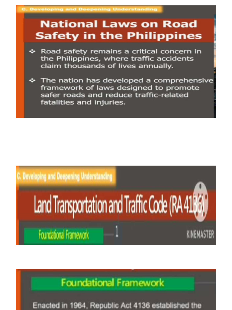 Overview of Republic Act 4136 | PDF