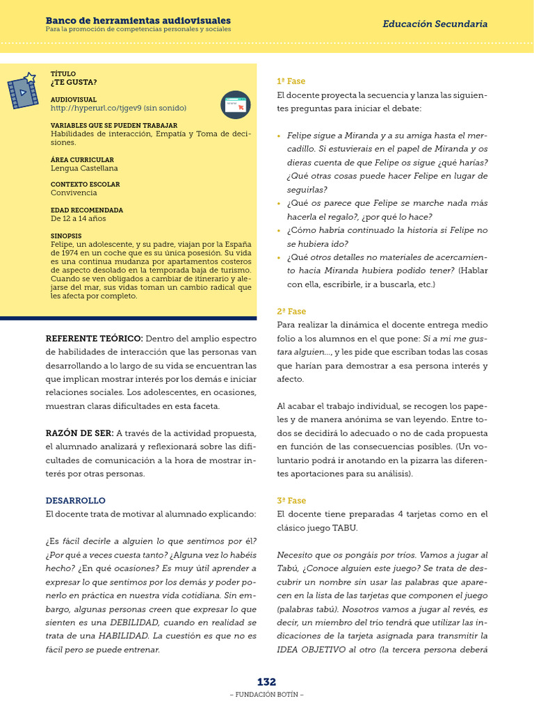 Te-gusta.-dsllo Soc. Hhbb Interacc | PDF