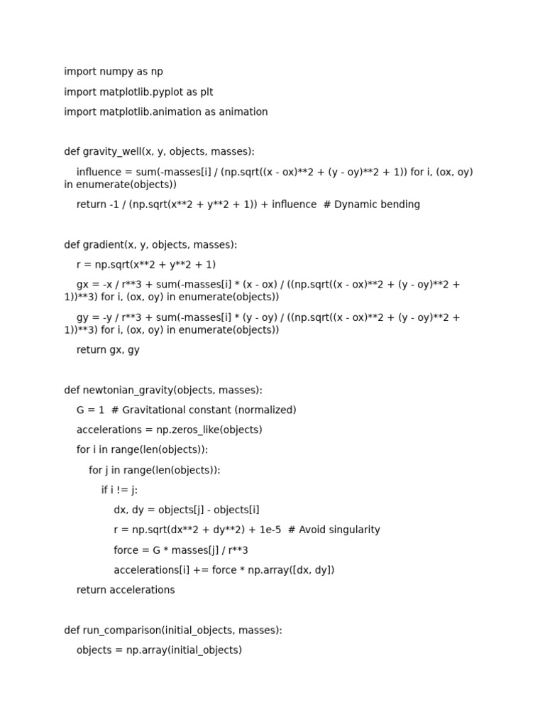 Import Numpy as Np | PDF | Force | Motion (Physics)