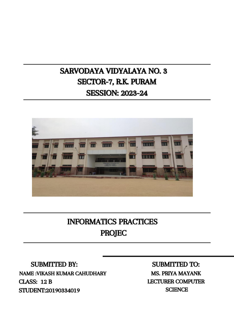Employee Management System Project | PDF | Python (Programming Language ...