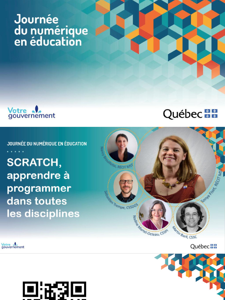 Scratch Apprendre Programmer Toutes Disciplines JNE 2022 | PDF ...