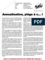 Annualisation, Piège À C... !