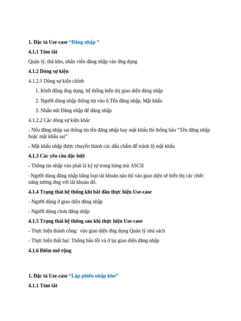 Use Case | PDF