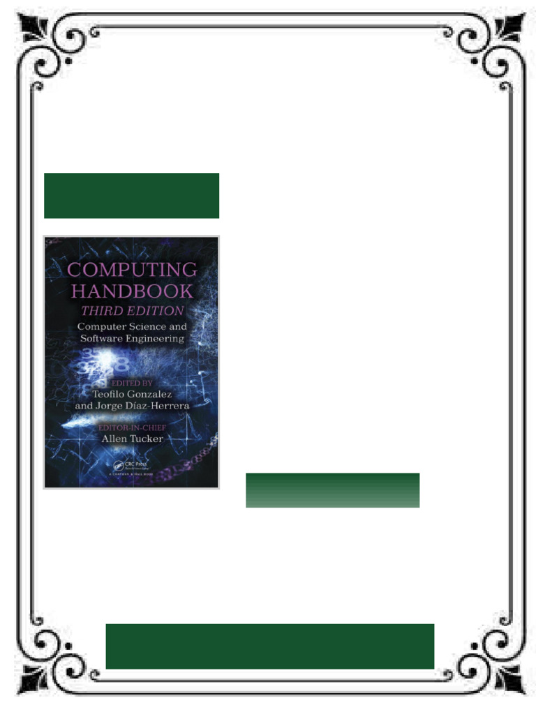 Computing Handbook Computer science and software engineering 3rd ...