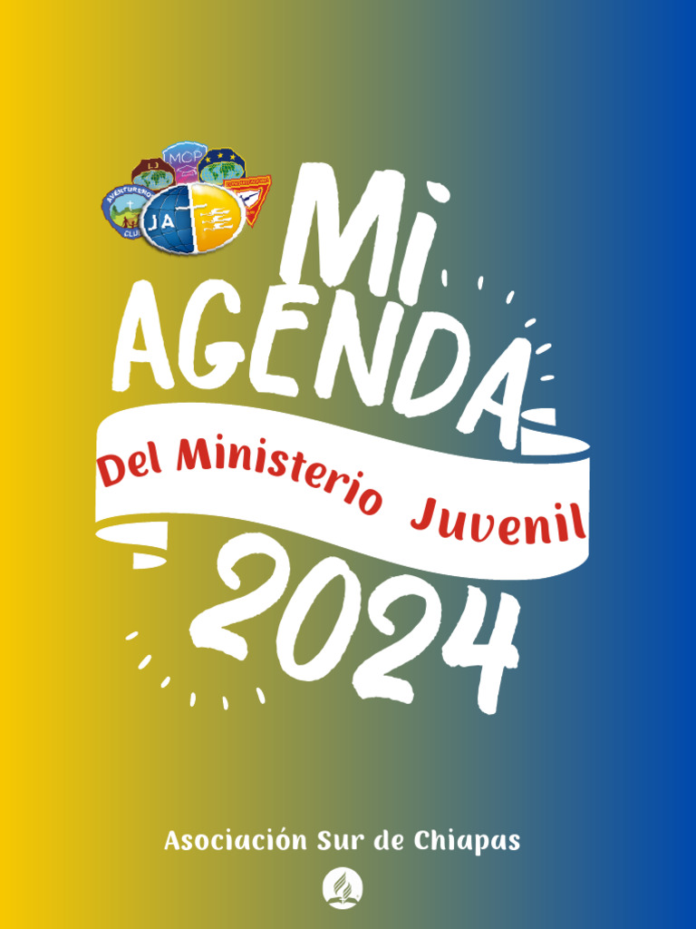 Agenda Juvenil 2024 - Asociación Sur Chiapas | PDF