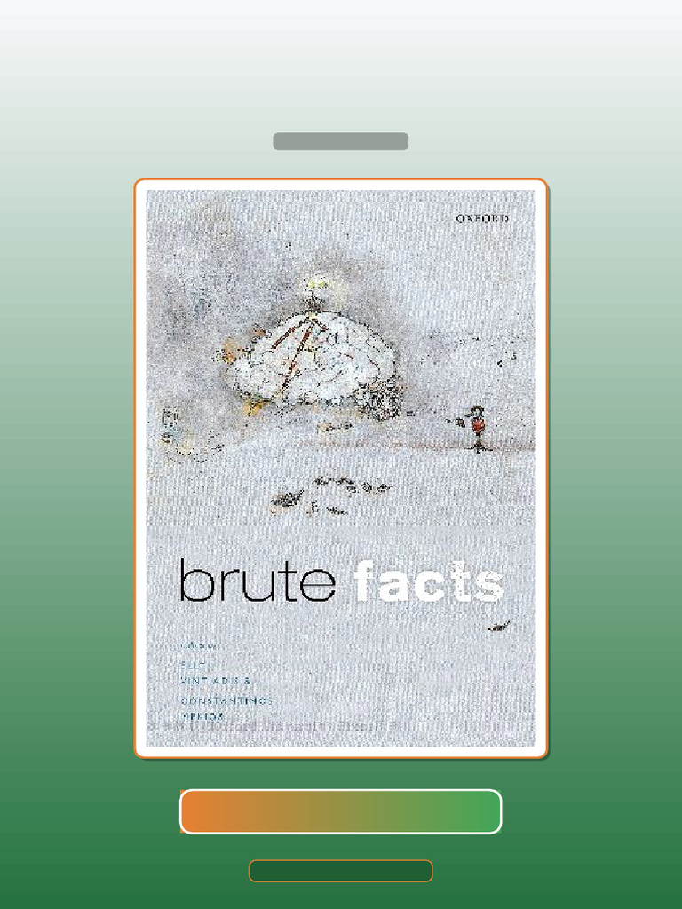 Test Bank for Brute Facts Elly Vintiadis Editor | PDF | Educational ...