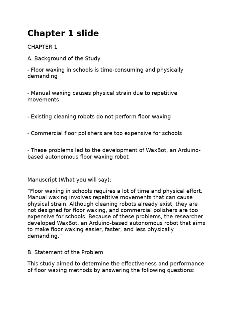 Chapter 1 Slide | PDF | Robotics | Automation