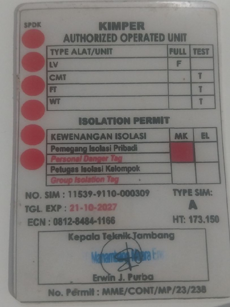 Mine Permit | PDF