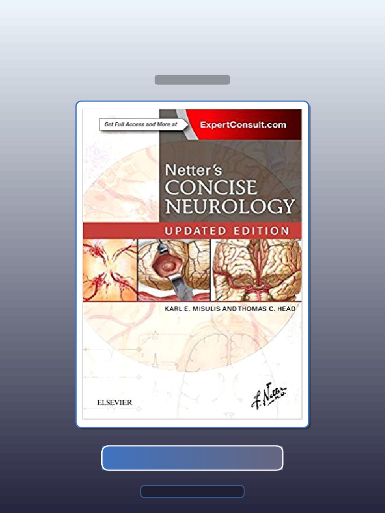 Test Bank for Netter s Concise Neurology Updated Edition by Karl E ...